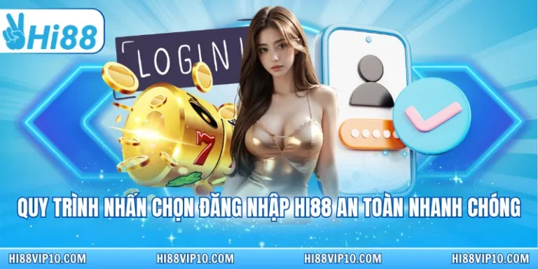 Hi88 ✔️ Trang chủ nhà cái Hi88.com 2026 - Link Hi88 Chính 7 Quy trình nhấn chọn đăng nhập Hi88 an toàn nhanh chóng